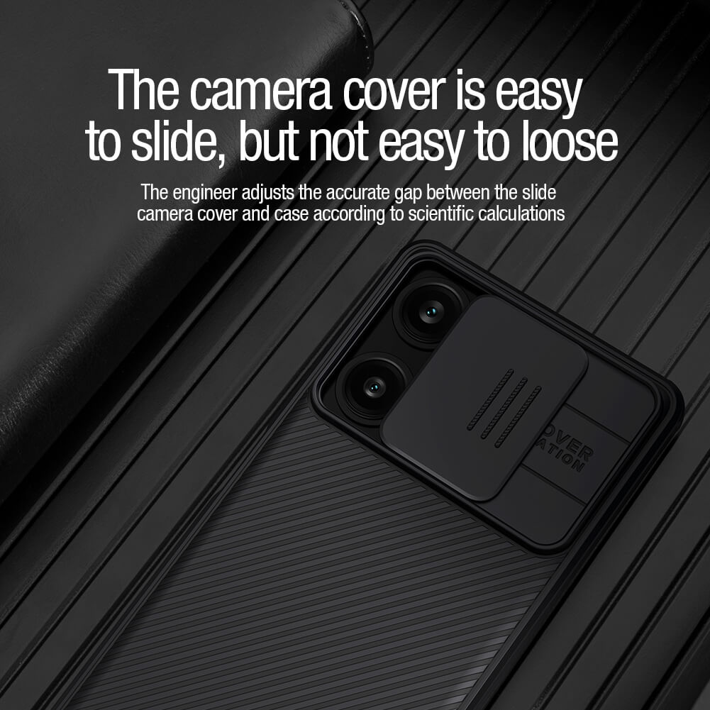 Nillkin CamShield Pro cover case for Xiaomi Redmi Note 12 Turbo, Xiaomi Poco F5