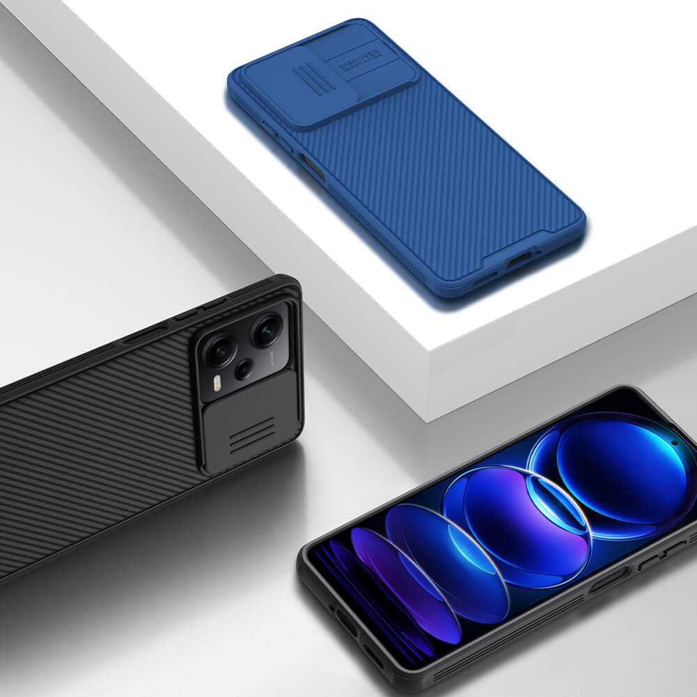 Nillkin CamShield Pro cover case for Xiaomi Redmi Note 12 Pro 5G, Xiaomi Poco X5 Pro