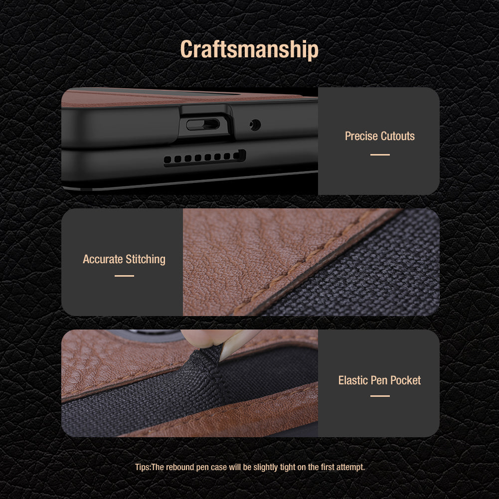 Nillkin Aoge Leather Cover case for Samsung Galaxy Z Fold 5