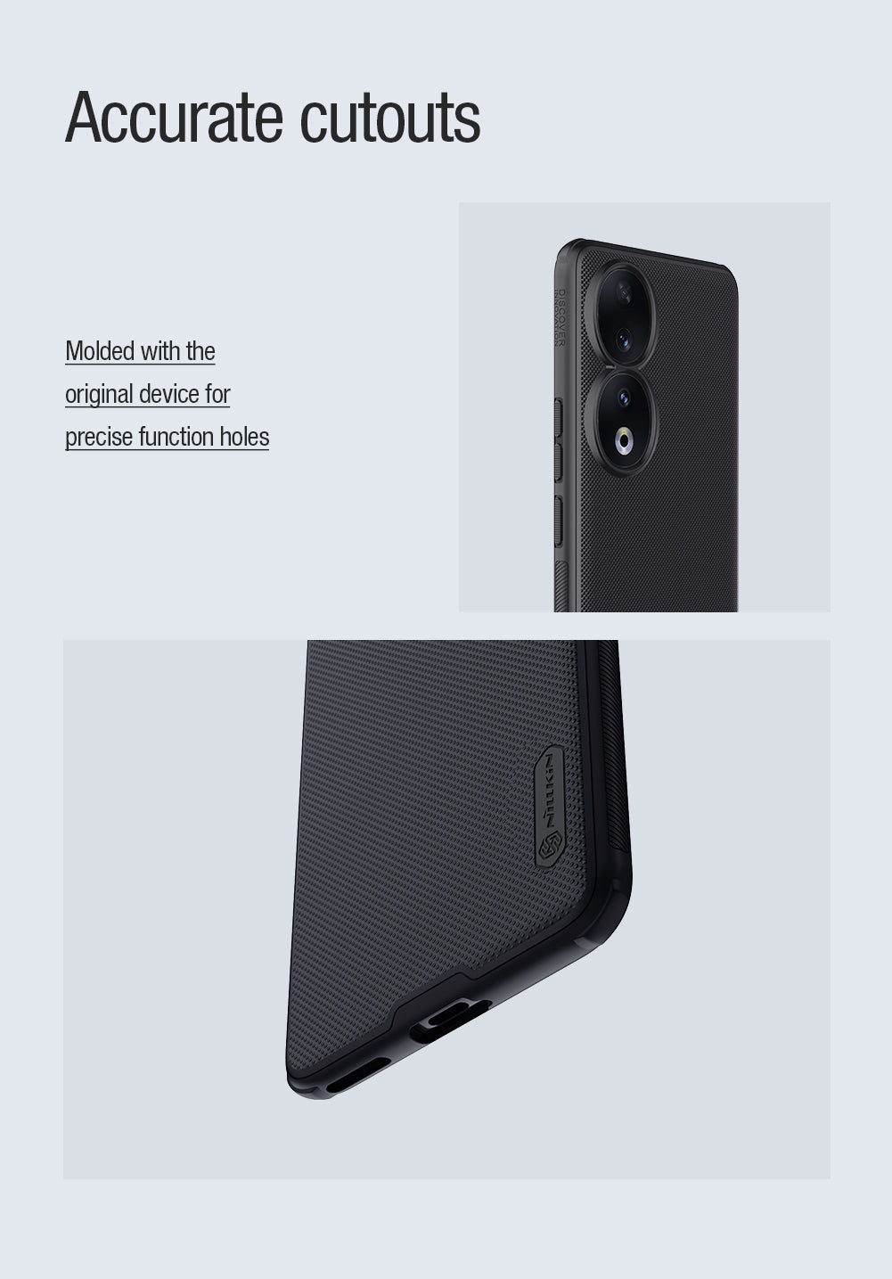 Nillkin Super Frosted Shield Pro Matte cover case for Honor 90