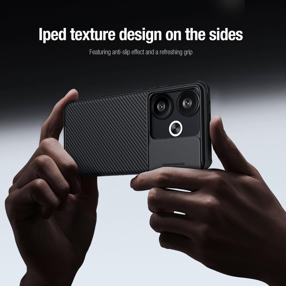 Nillkin CamShield Pro cover case for Xiaomi Redmi Turbo 3, Xiaomi Poco F6