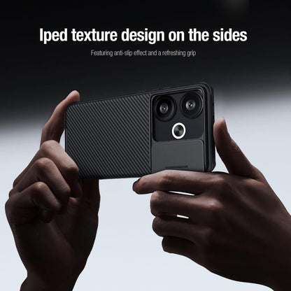 Nillkin CamShield Pro cover case for Xiaomi Redmi Turbo 3, Xiaomi Poco F6