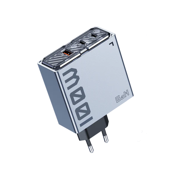 REDMAGIC Nubia Dao 100W 3-Port Gan Power Charger