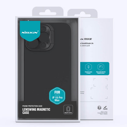 Nillkin Lens Wing Magnetic fashion case for Apple iPhone 15 Pro Max