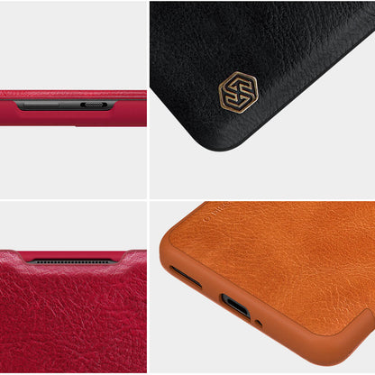 Nillkin Qin Series Leather case for Oneplus 9