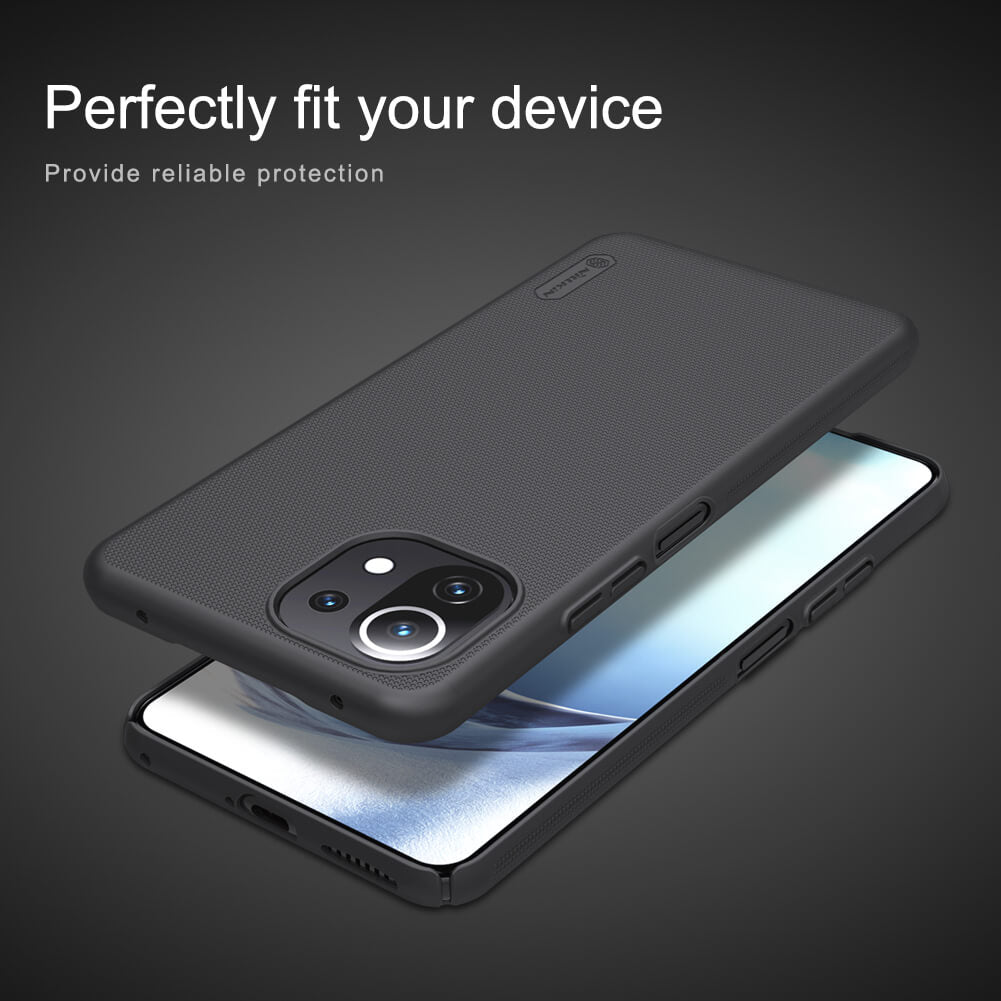 Nillkin Super Frosted Shield Matte cover case for Xiaomi Mi11 Lite