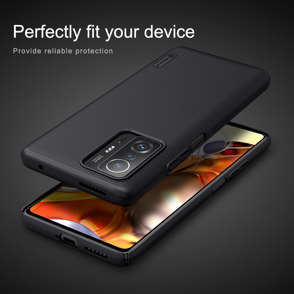 Nillkin Super Frosted Shield Matte cover case for Xiaomi Mi 11T, Mi11T Pro