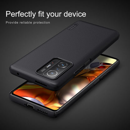 Nillkin Super Frosted Shield Matte cover case for Xiaomi Mi 11T, Mi11T Pro