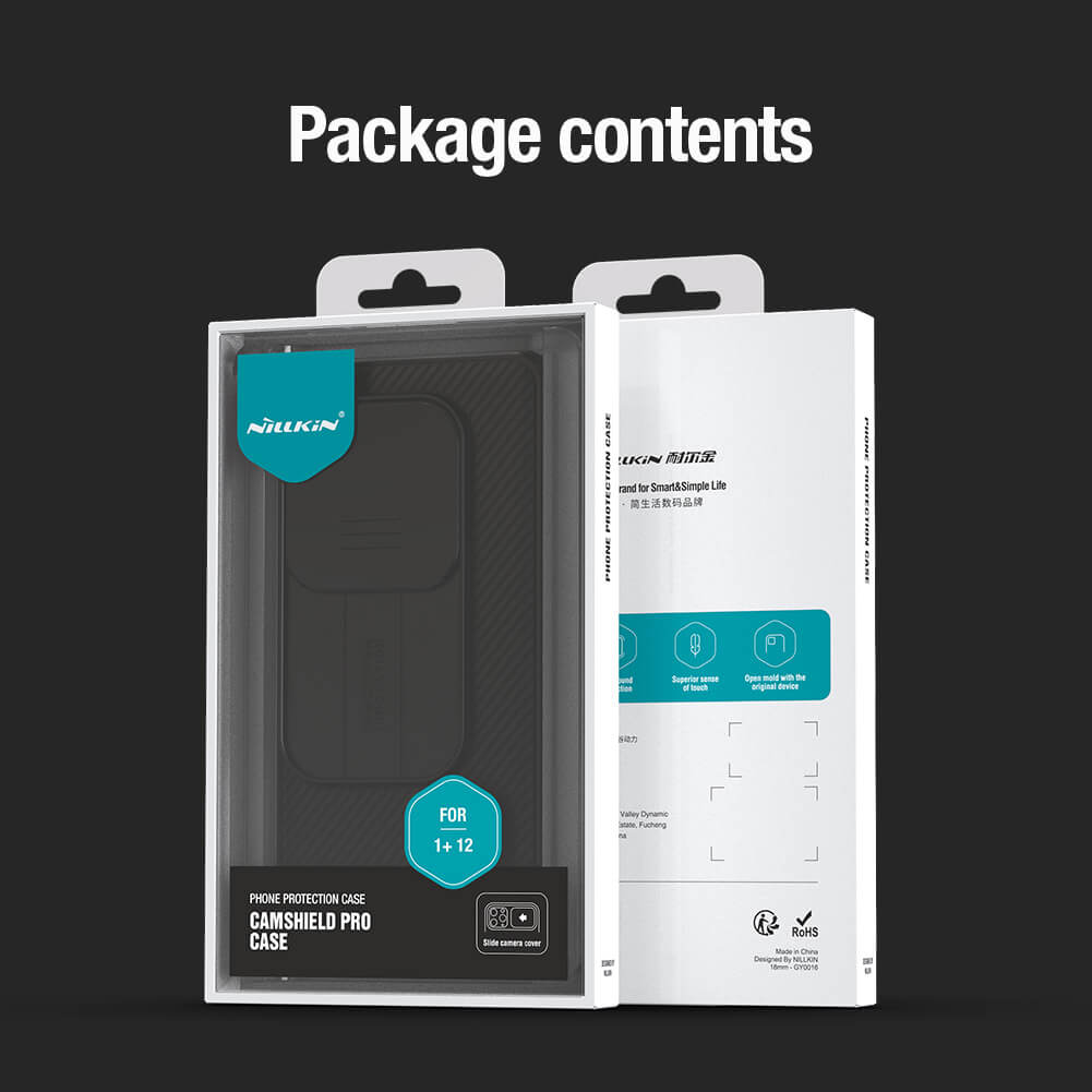 Nillkin CamShield Pro cover case for Oneplus 12