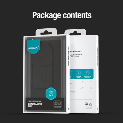 Nillkin CamShield Pro cover case for Oneplus 12