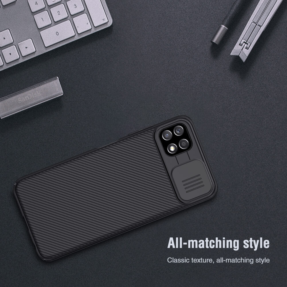 Nillkin CamShield cover case for Samsung Galaxy A22 5G, Galaxy F42 5G