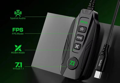 PIVA GS20 Virtual 7.1 Channel 360