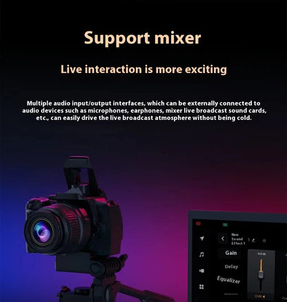 PIVA VD05 Capture Card (Live Streaming 4K 60Hz)