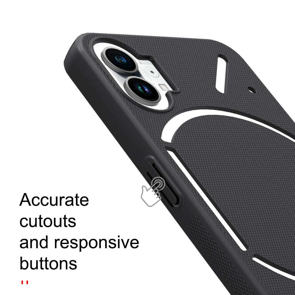 Nillkin Super Frosted Shield Matte cover case for Nothing Phone 1