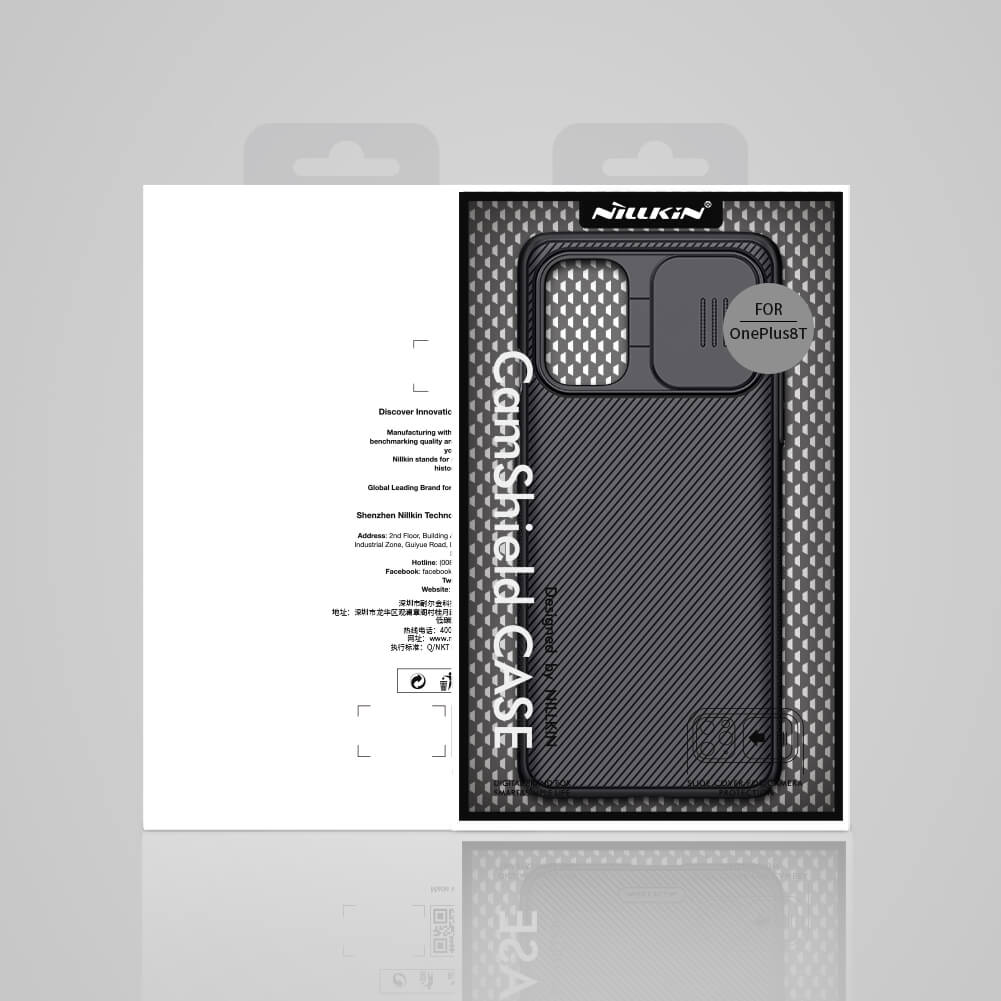 Nillkin CamShield cover case for Oneplus 8T, Oneplus 8T+ 5G