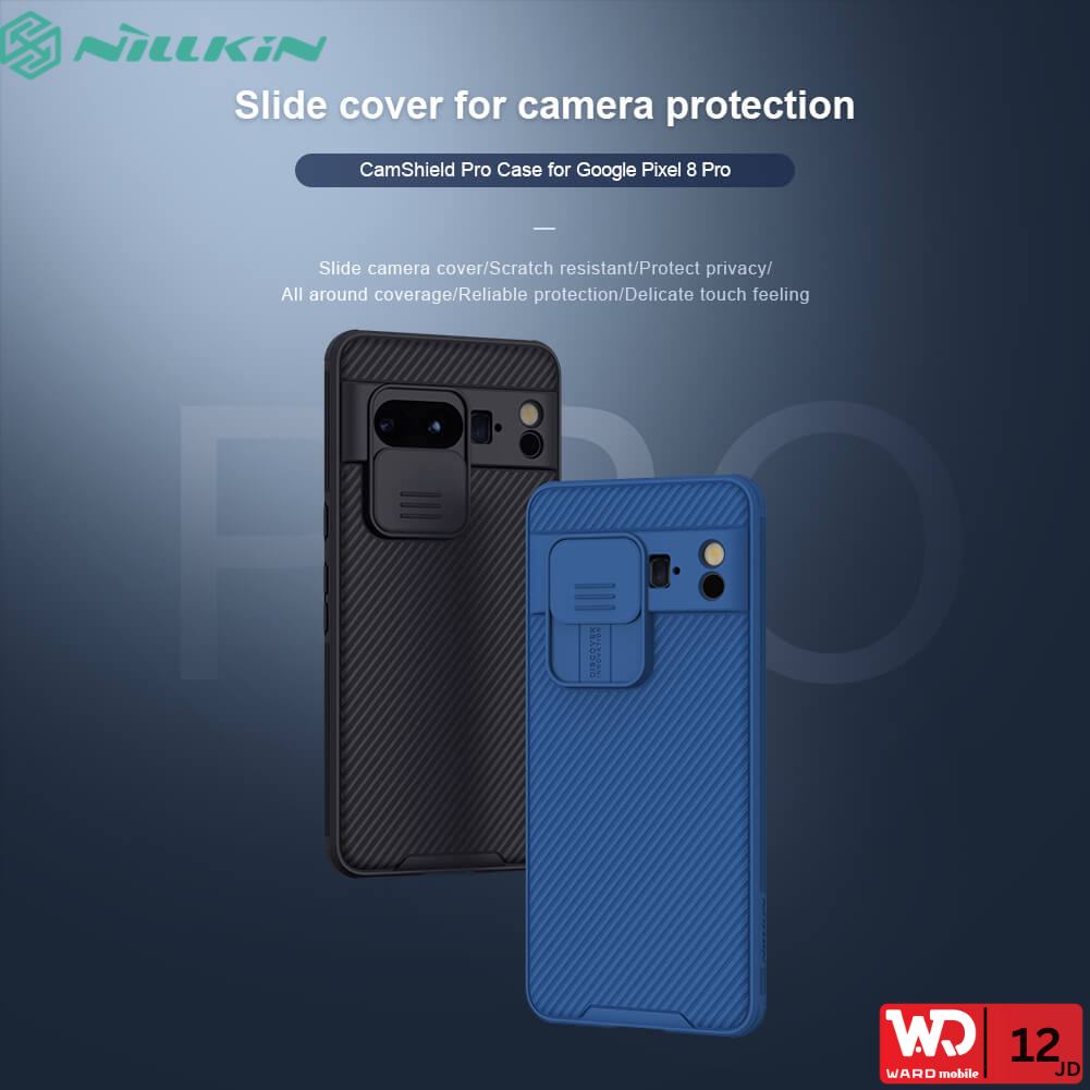 Nillkin CamShield Pro cover case for Google Pixel 8 Pro