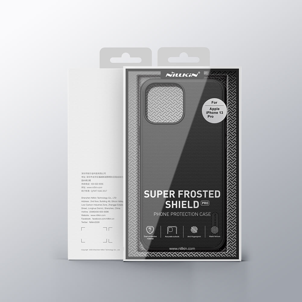 Nillkin Super Frosted Shield Pro Matte cover case for Apple iPhone 13 Pro