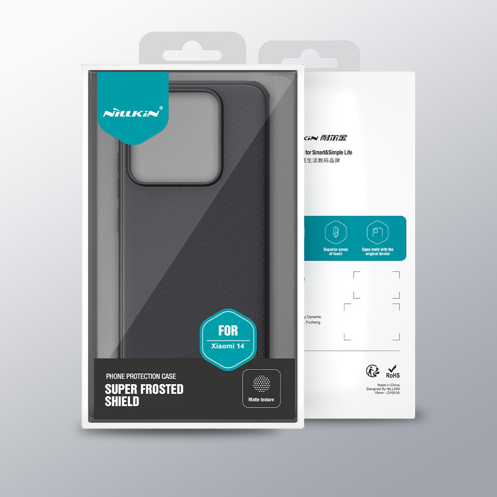 Nillkin Super Frosted Shield Pro Matte cover case for Xiaomi 14
