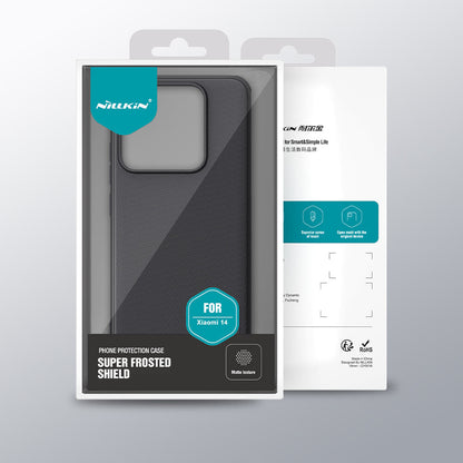 Nillkin Super Frosted Shield Pro Matte cover case for Xiaomi 14