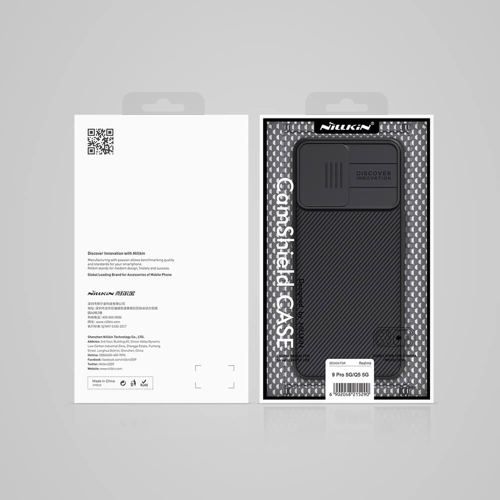 Nillkin CamShield cover case for Realme 9 Pro