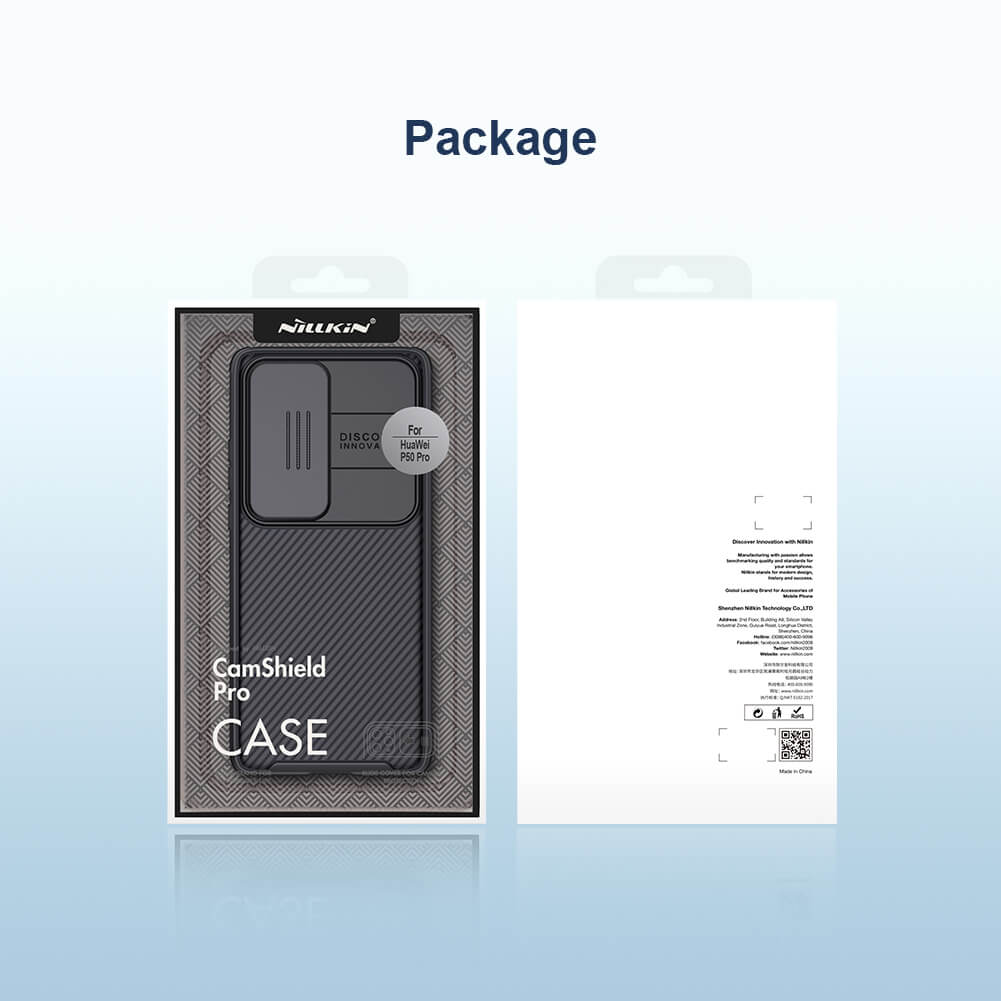 Nillkin CamShield Pro cover case for Huawei P50 Pro