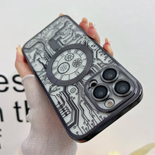 Mechanical Clock MagSafe Case For iPhone 15 Plus