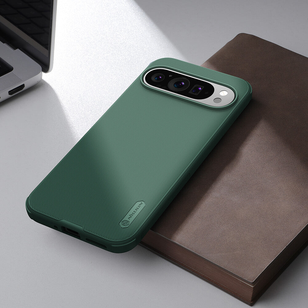 Nillkin Super Frosted Shield Pro and camshild Matte cover case for Google Pixel 9 Pro XL