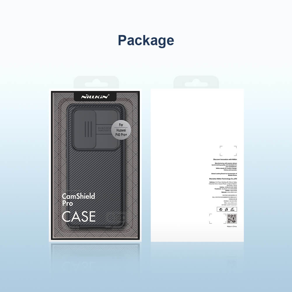 Nillkin CamShield Pro cover case for Huawei P40 Pro Plus
