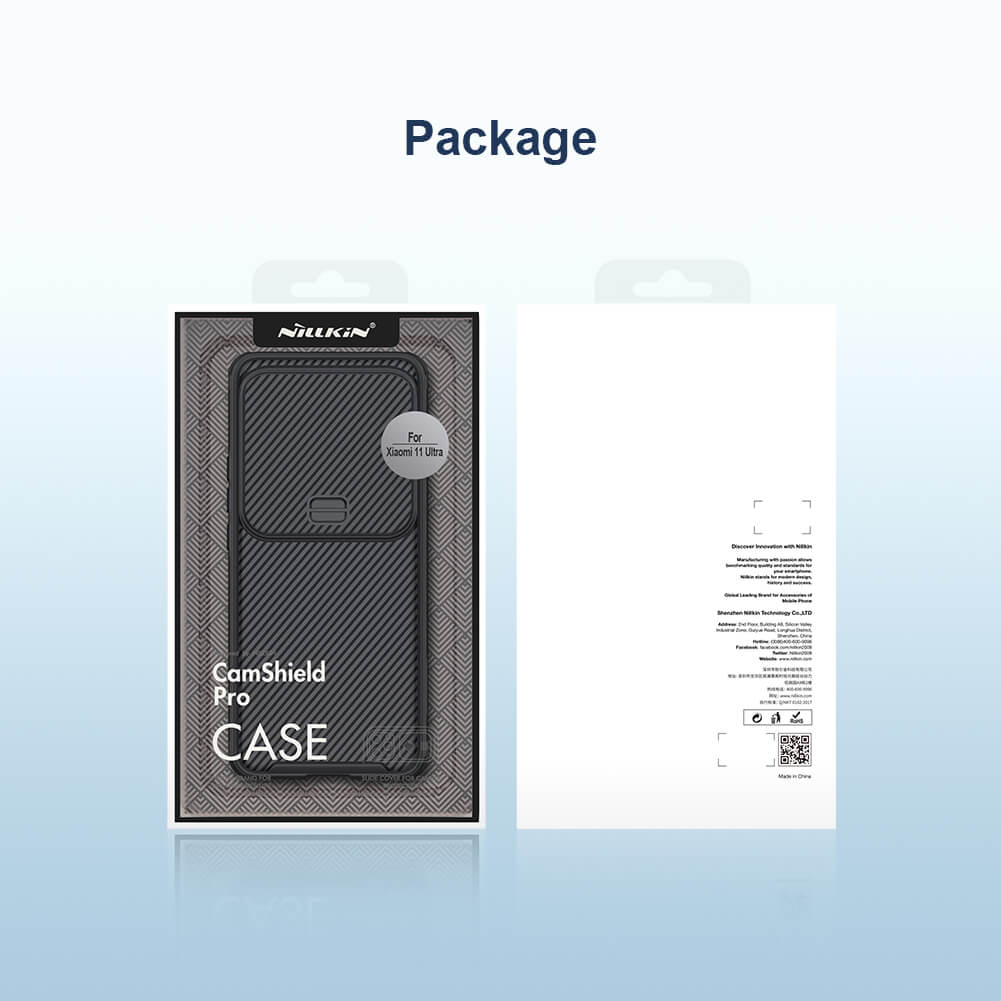 Nillkin CamShield Pro cover case for Xiaomi Mi 11 Ultra