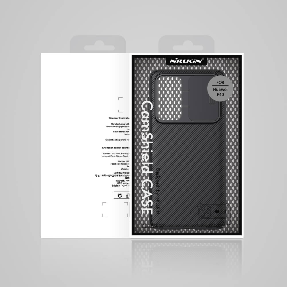 Nillkin CamShield cover case for Huawei P40 Pro