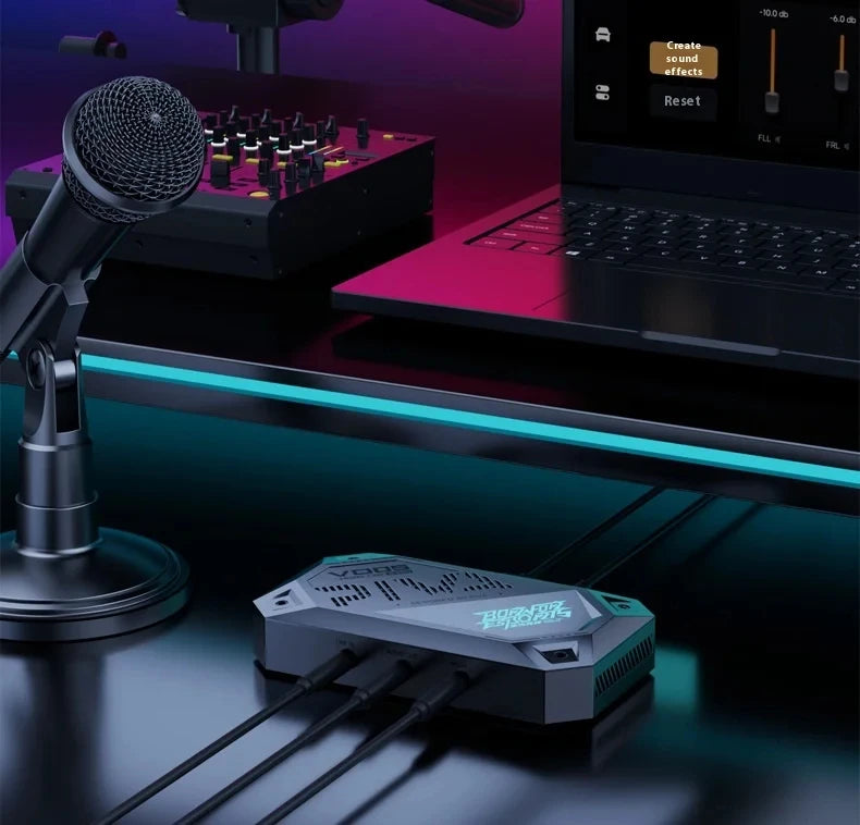 PIVA VD05 Capture Card (Live Streaming 4K 60Hz)