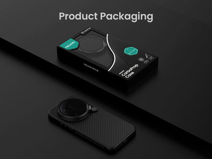 Nillkin CarboProp Magnetic Aramid fiber armor case for Xiaomi 17 Ultra