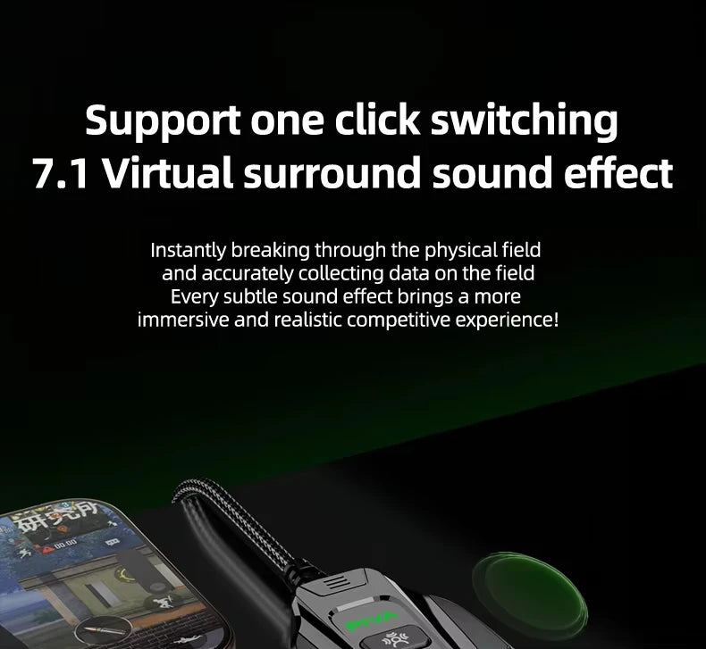 PIVA GS20 Virtual 7.1 Channel 360