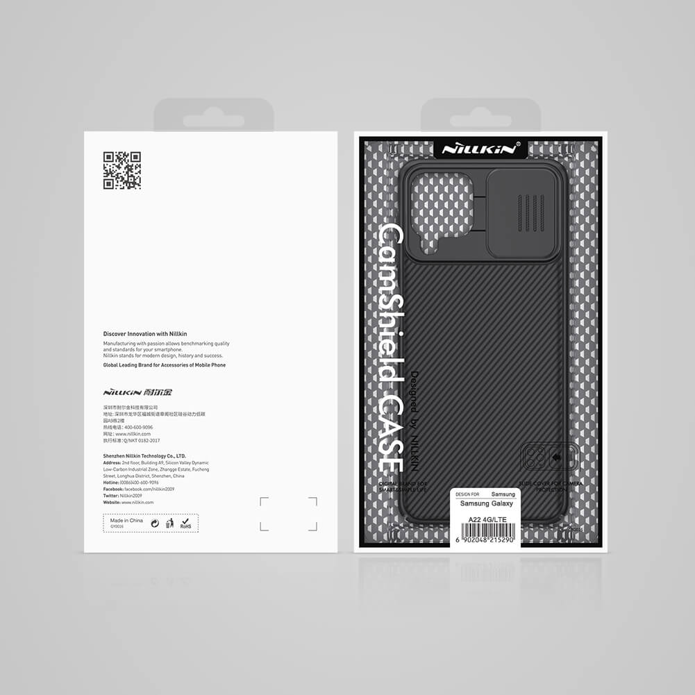Nillkin CamShield cover case for Samsung Galaxy A22 4G
