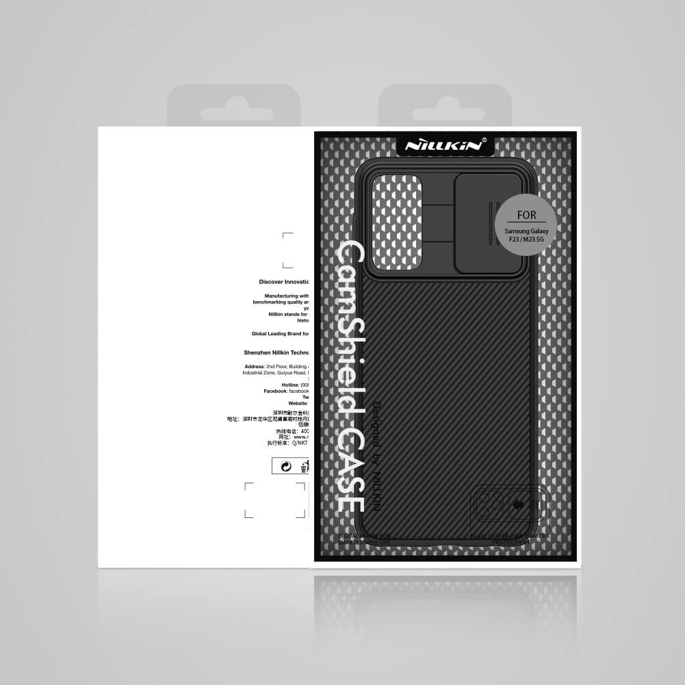 Nillkin CamShield cover case for Samsung Galaxy M23