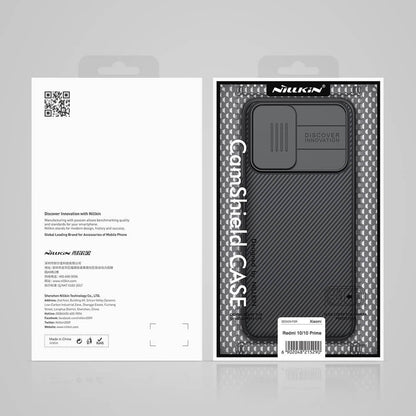 Nillkin CamShield cover case for Xiaomi Redmi 10
