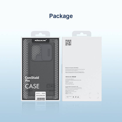 Nillkin CamShield Pro cover case for Samsung Galaxy S22 Ultra