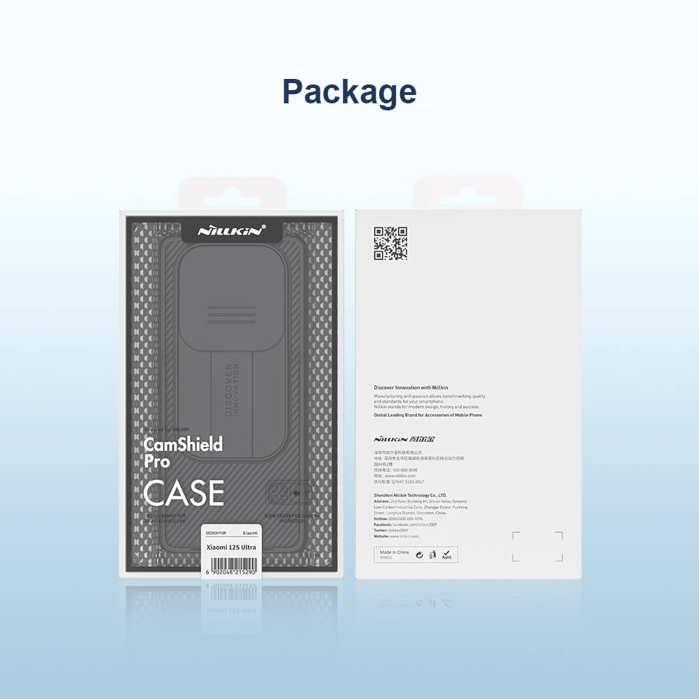 Nillkin CamShield Pro cover case for Xiaomi 12s Ultra