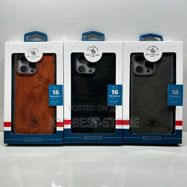 Santa Barbara Polo Kright Case For iPhone 16 Pro