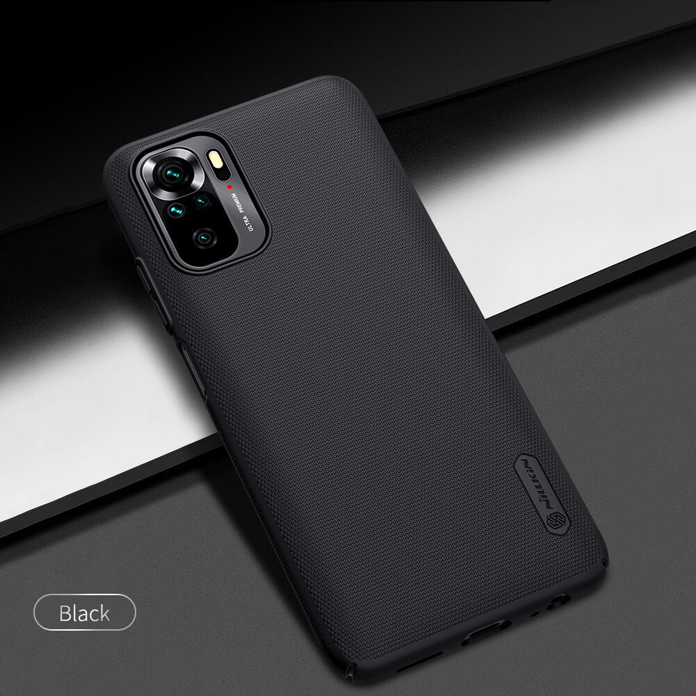 Nillkin Super Frosted Shield Matte cover case for Xiaomi Redmi Note 10 4G, Redmi Note 10S