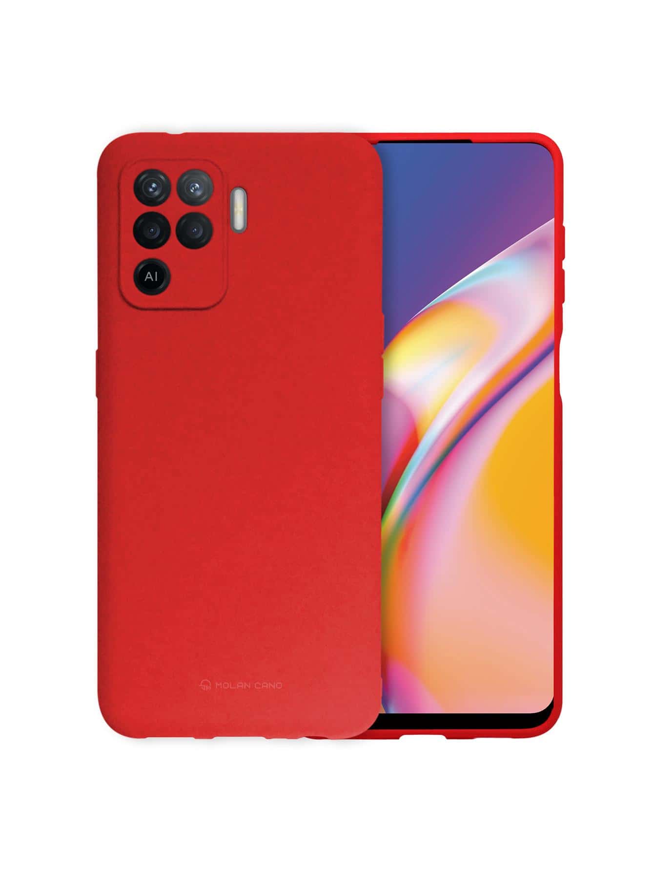 Silicone Case For Reno 5 Pro