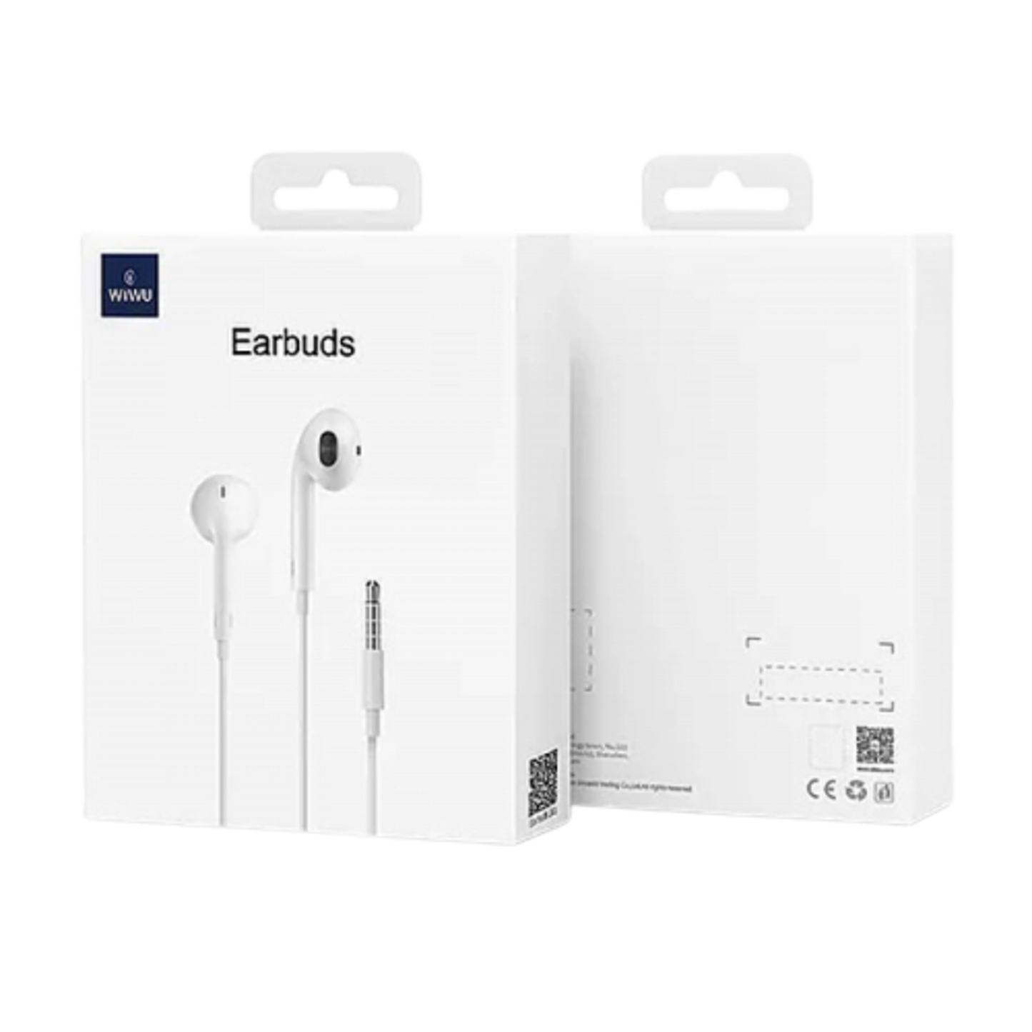 WiWU EB101 Earphone 3.5mm Audio Jack Wired Earphone