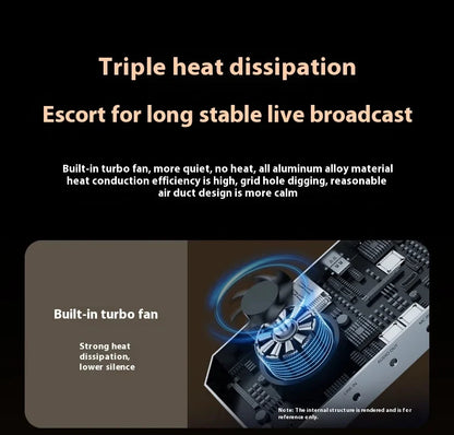 PIVA VD05 Capture Card (Live Streaming 4K 60Hz)