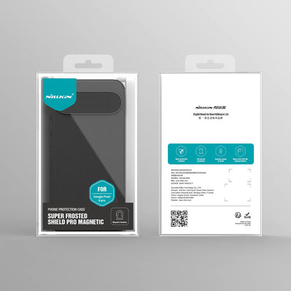 Nillkin Super Frosted Shield Pro and camshild Matte cover case for Google Pixel 9 Pro XL