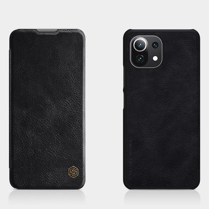 QIN Leather Case For Mi 11 Lite