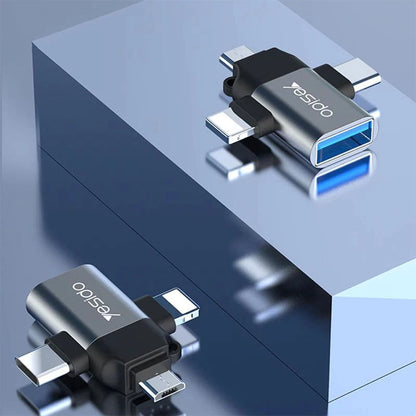 Yesido 3 In 1 OTG USB3.0 Super Fast Data Transmission