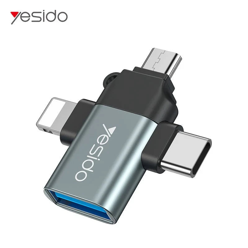 Yesido 3 In 1 OTG USB3.0 Super Fast Data Transmission