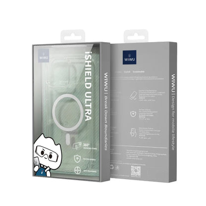 Wiwu INVISIBLE PRO CLEAR CASE FOR IPHONE