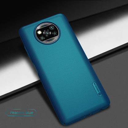 Nillkin Super Frosted Shield Matte cover case for Xiaomi Pocophone X3 NFC (Poco X3 NFC), Poco X3 Pro