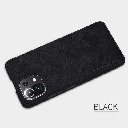 QIN Leather Case For Mi 11 Lite